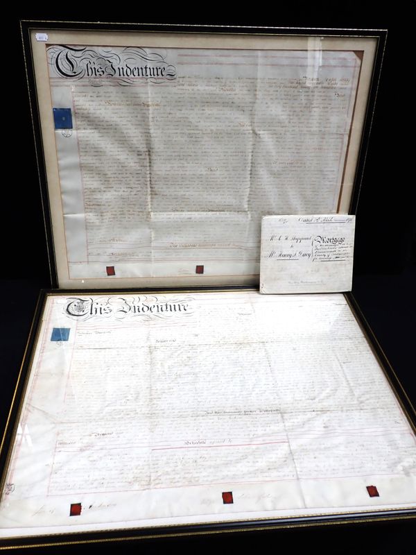 AN INDENTURE, BETWEEN RT. HON. HORATIO NELSON