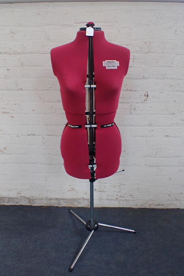 AN 'ADJUSTOFORM SUPA-FIT' DRESSMAKING MODEL