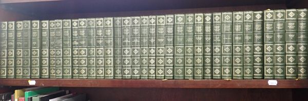 DICKENS, CHARLES; WORKS, CENTENNIAL EDITION