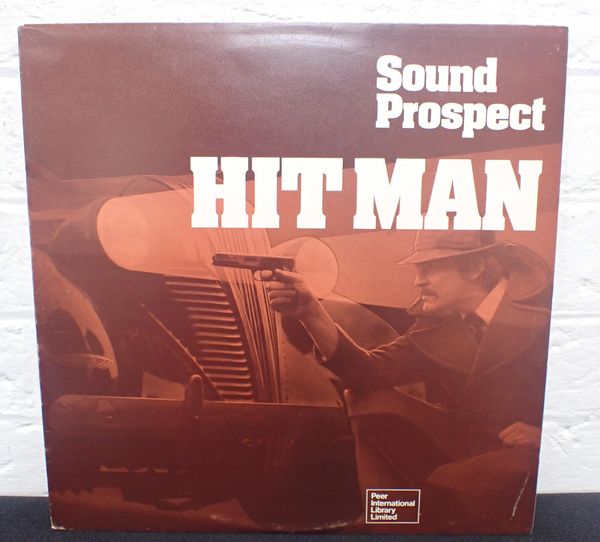 VINYL LP: SOUND PROSPECT, 'HIT MAN', PIL9037