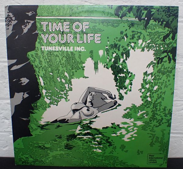 VINYL LP: TIME OF YOUR LIFE, TUNESVILLE INC., PIL 9035