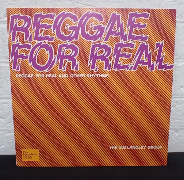 VINYL LP: RAGGAE FOR REAL (AND OTHER RHYTHMS), THE IAN LANGLEY GROUP, PIL 9023