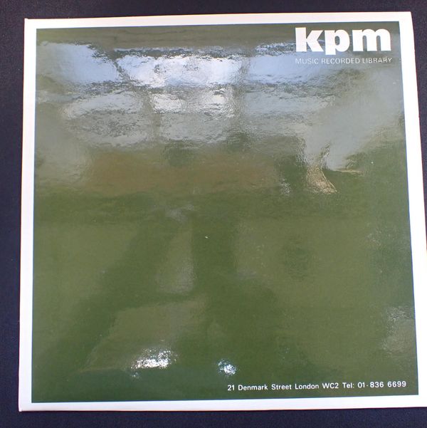 VINYL LP: THE MOOD MODERN KPM MUSIC RECORDED LIBRARY, 1001