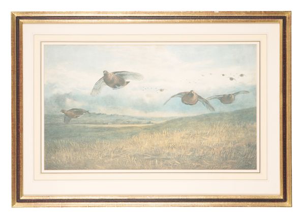 ARCHIBALD THORBURN - 'Driven Grouse'