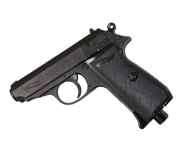 WALTHER: A 302 .177 AIR PISTOL