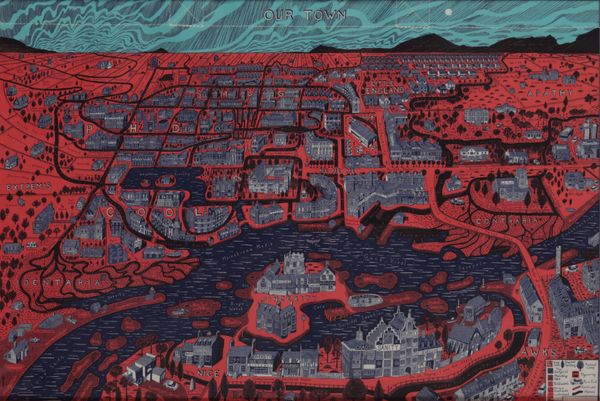 SIR GRAYSON PERRY (b.1960)  'Our Town'