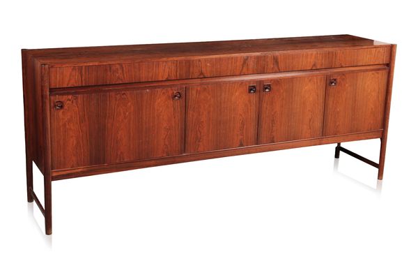 A. H. MCINTOSH OF KIRKCALDY: A ROSEWOOD SIDEBOARD