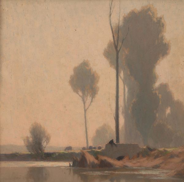 *ALEXANDRE LOUIS JACOB (1876-1972) 'Buée du Matin, Fin Septembre'