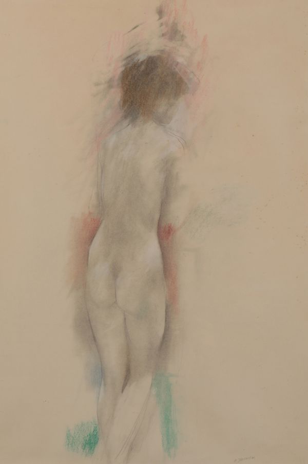 *WILLIAM THOMSON (1926-1988) Nude study