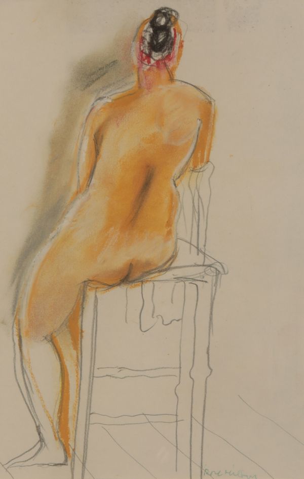 *ROSE HILTON (1931-2019) Nude study