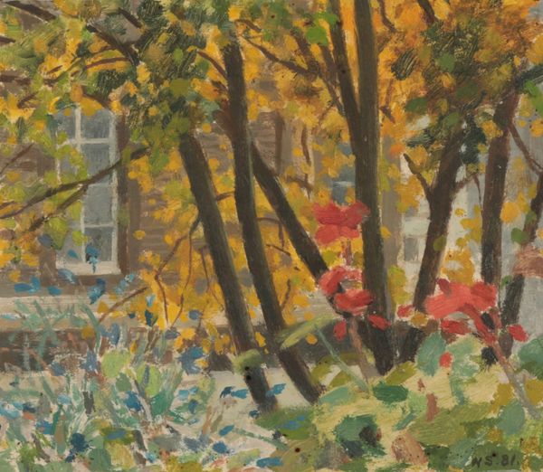 *NORMAN STEVENS (1937-1988) ‘View from my Window’