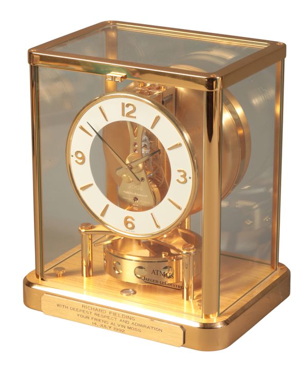 A JAEGER-LECOULTRE ATMOS CLOCK