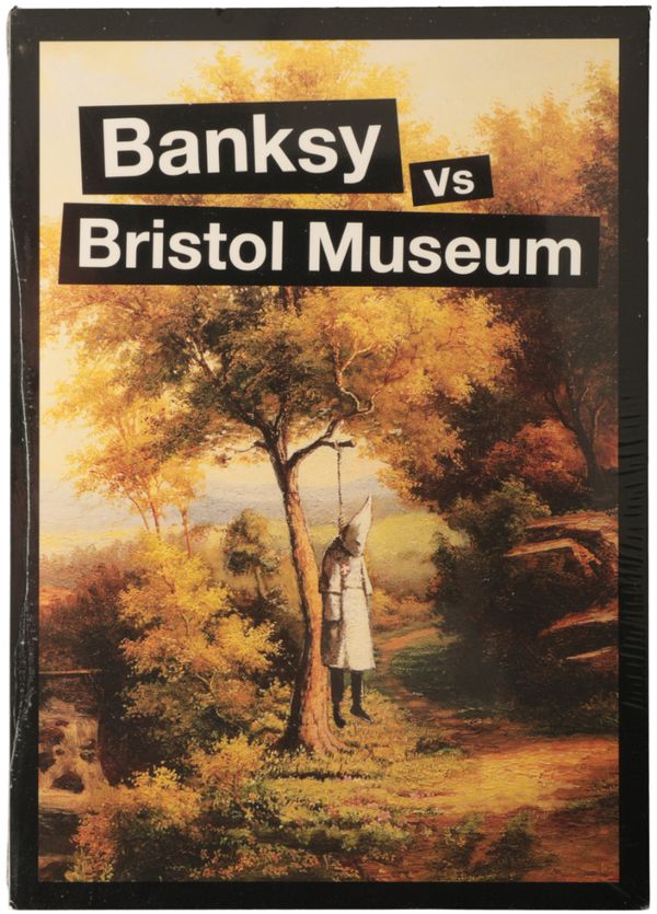 BANKSY: 'Banksy Vs Bristol Museum', an unopened set of 12 postcards