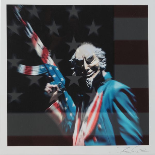 FUTURA (LEONARD HIILTON MCGURR) (FKA FUTURA 2000) (b. 1955) 'The Purge'