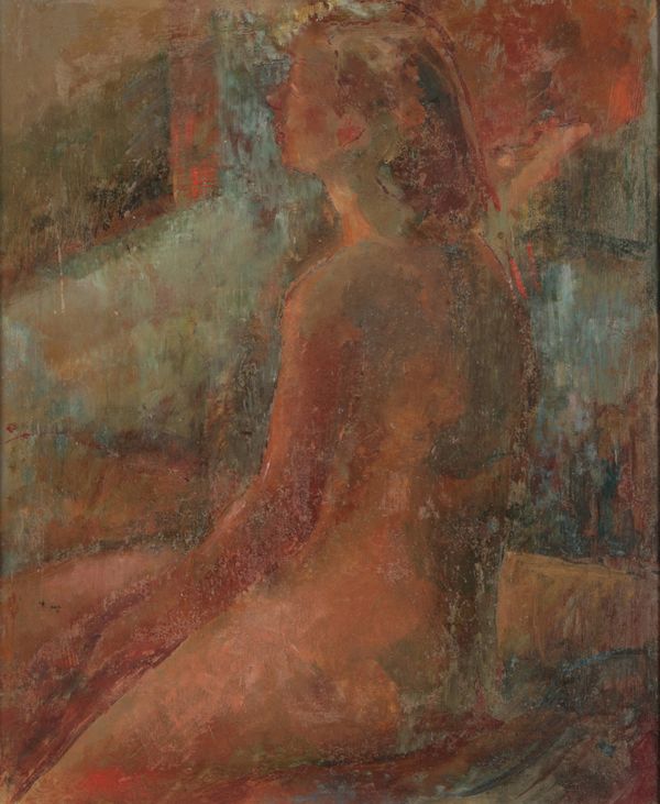 *SIBYLLE COLE-DUIJTS (1920-2000) 'No. 1, Nude'