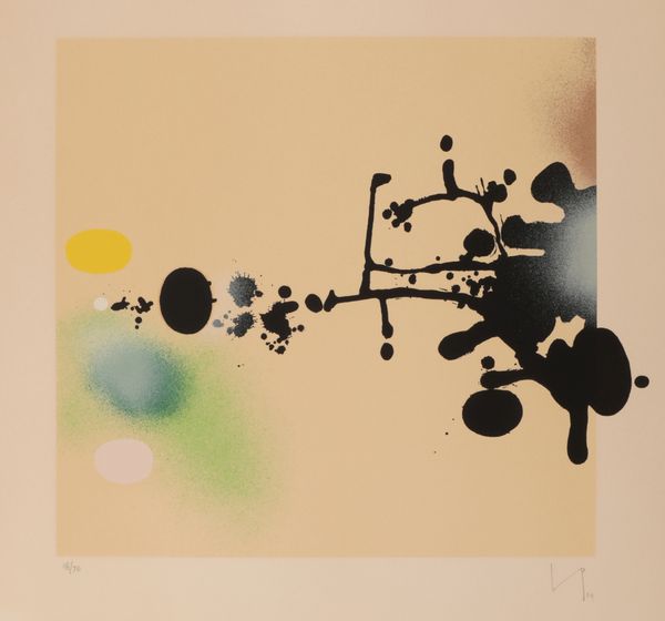 *VICTOR PASMORE (1908-1998) 'Burning Water'