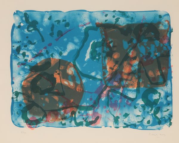 *PATRICK HERON (1920-1999) 'Curwen Anniversary Print, 1998'