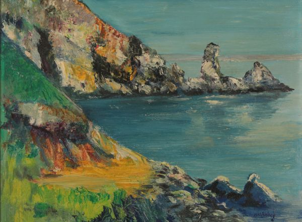 * LAWRENCE JAMES ISHERWOOD (1917-1988) 'Anstey Cove, Torquay'