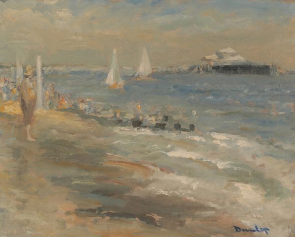 *RONALD OSSORY DUNLOP (1894-1973) 'The Pier, Bognor Regis'