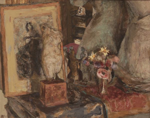 ÉDOUARD VUILLARD (1868-1940) ‘Les Deux Venus et le Guys’ (The two Venuses and the Constantin Guys Watercolour)