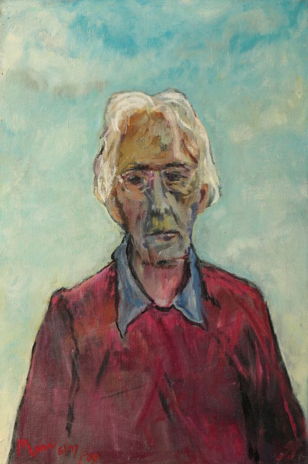 *LESLIE MARR (1922-2021) 'Self Portrait'