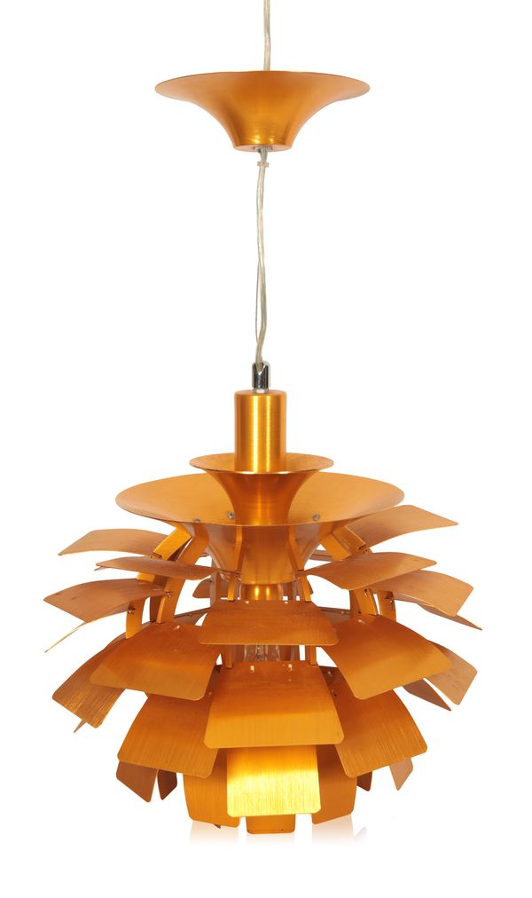 AFTER POUL HENNINGSEN (1894-1967): AN 'ARTICHOKE' PENDANT LIGHT