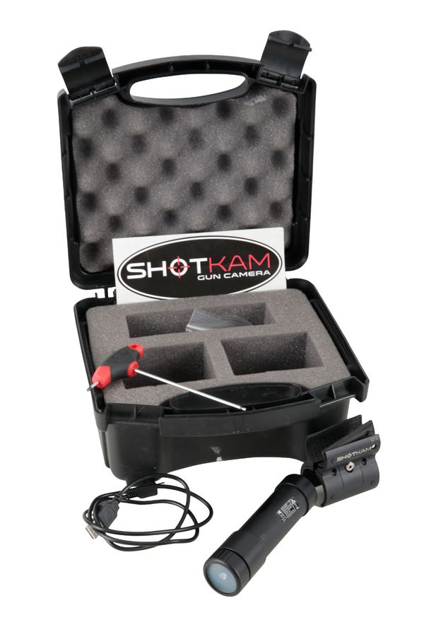 A SHOTKAM 12G GUN CAMERA