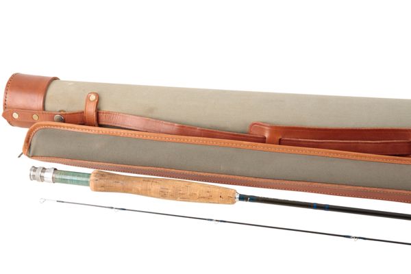 PEREGRINE: A TWO PIECE CARBON FLY ROD