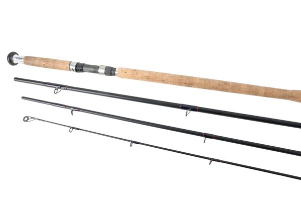 JOHN ALLEN: A FOUR PIECE CARBON SALMON FLY ROD