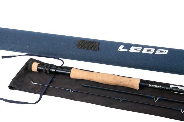LOOP: A BLUE LINE THREE PIECE ROD