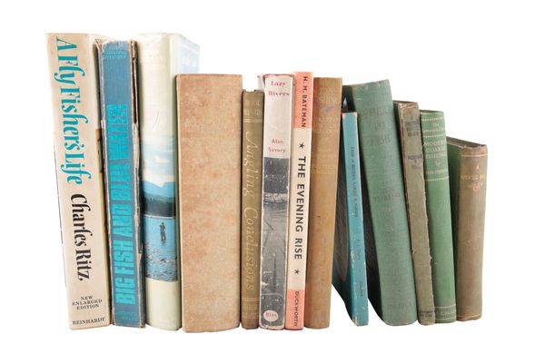 A QUANTITY OF VARIOUS FISHING BOOKS
