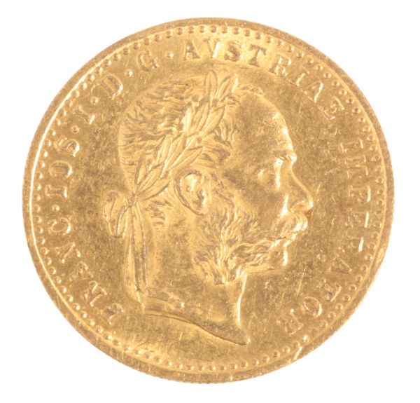 A 1915 AUSTRIAN DUCAT COIN