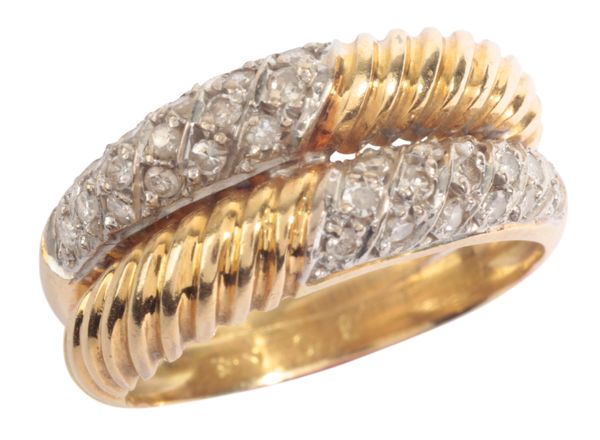 A DIAMOND DRESS RING