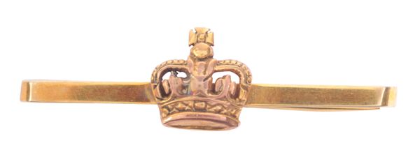 A GEORGE VI STOCK PIN