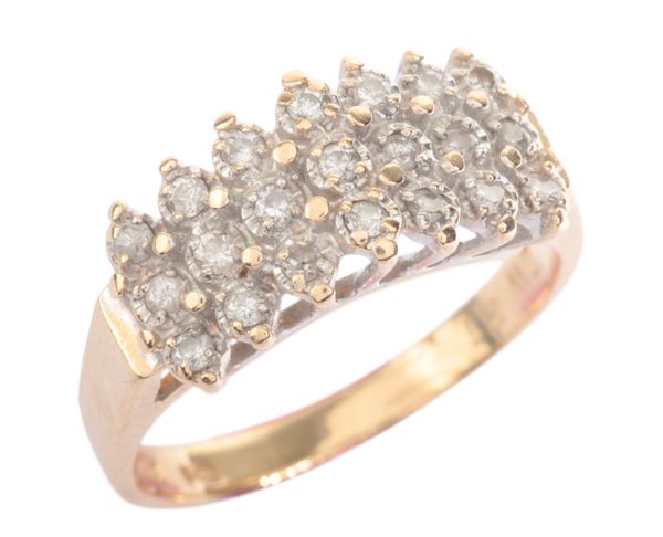 A DIAMOND DRESS RING