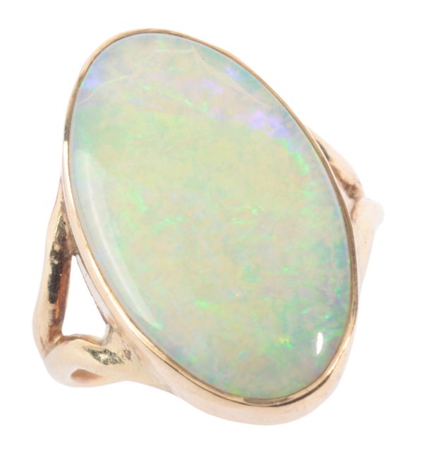 AN OPAL RING