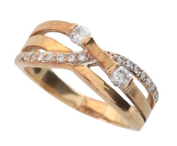 A DIAMOND DRESS RING