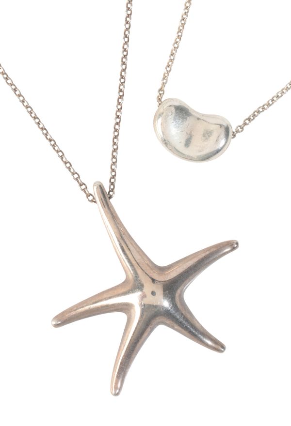 ELSA PERETTI FOR TIFFANY & CO.: TWO PENDANT NECKLACES