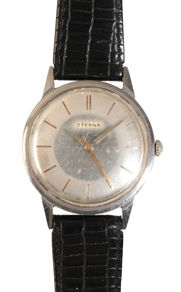 ETERNA: A STAINLESS STEEL WRISTWATCH