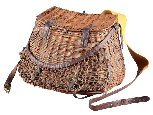 HARDY No1: A WICKER FISHING CREEL