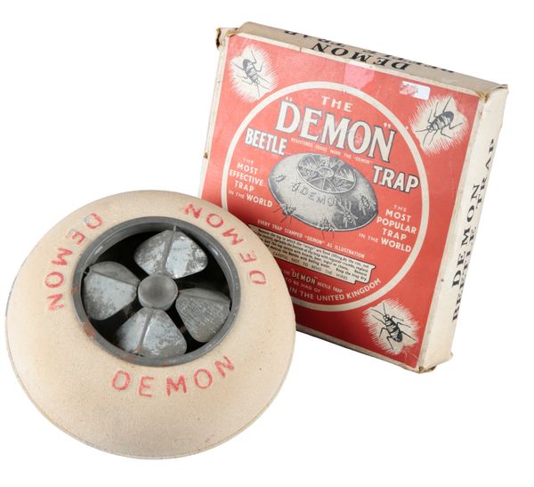 THE 'DEMON' PATENT BEETLE TRAP