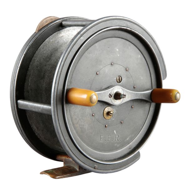 HARDY SILEX: A 4 1/4" SALMON CASTING REEL