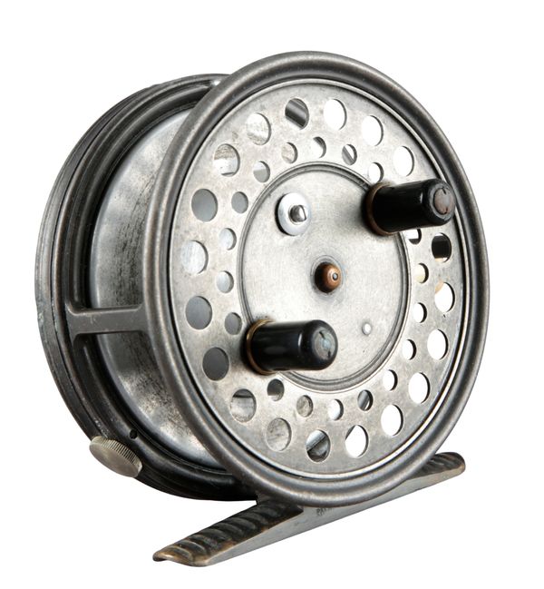 HARDY SILEX No. 2: A 4" SALMON CASTING REEL