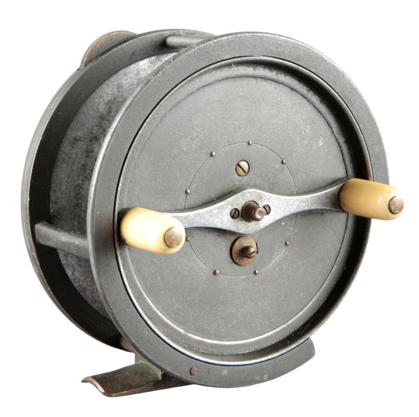 HARDY SILEX: A 4 1/4" SALMON CASTING REEL