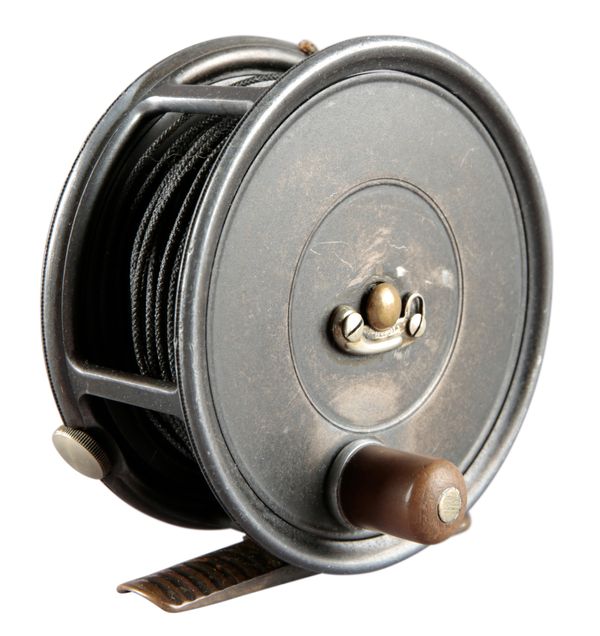 HARDY UNIQUA: A 4" WIDE-SPOOL SALMON FLY REEL