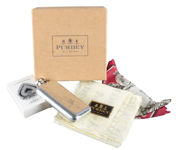 PURDEY GUN MAKERS: A GENTLEMAN'S ACCESSORY SET