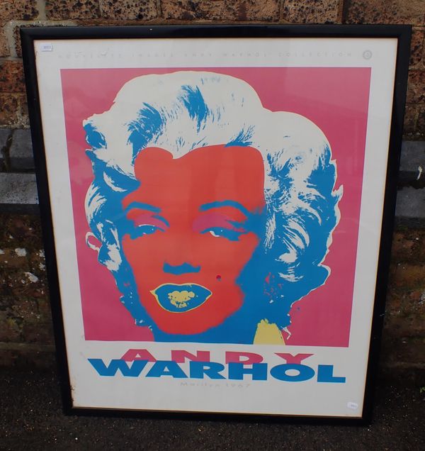 ANDY WARHOL: MARILYN