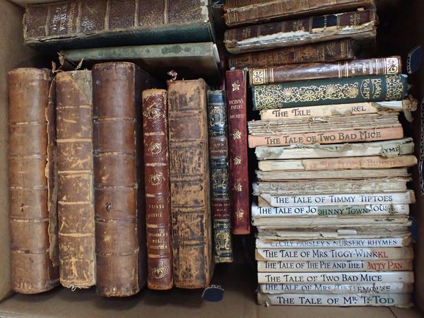 A COLLECTION OF BEATRIX POTTER BOOKS