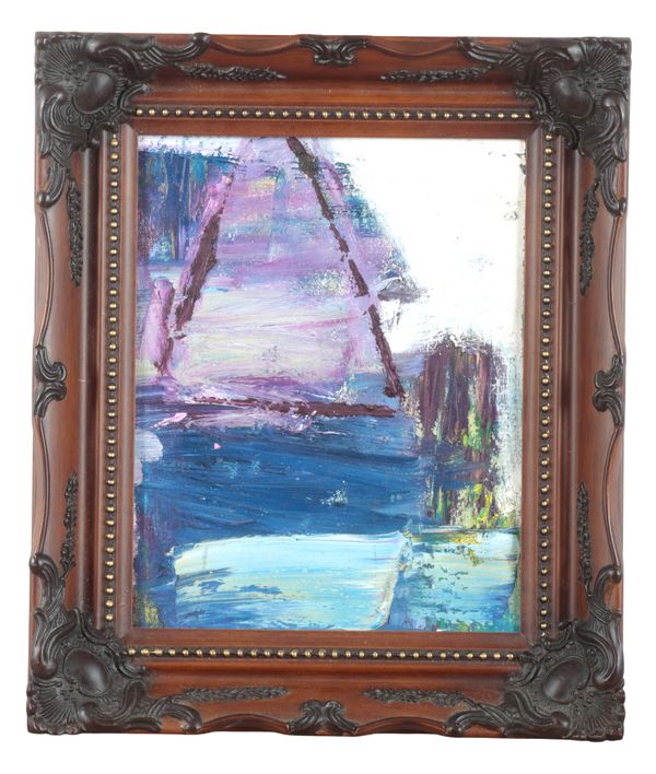 *URSULA SPOTTISWOODE (1952-2015) 'Yachts In The Harbour'