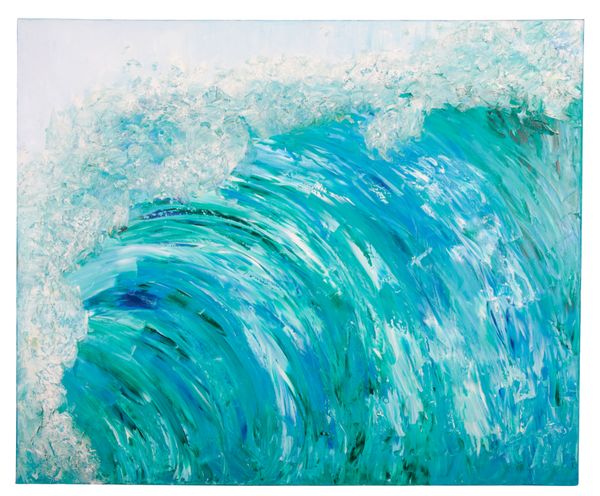 BRIN COLLINS (CONTEMPORARY) 'Crashing Waves'
